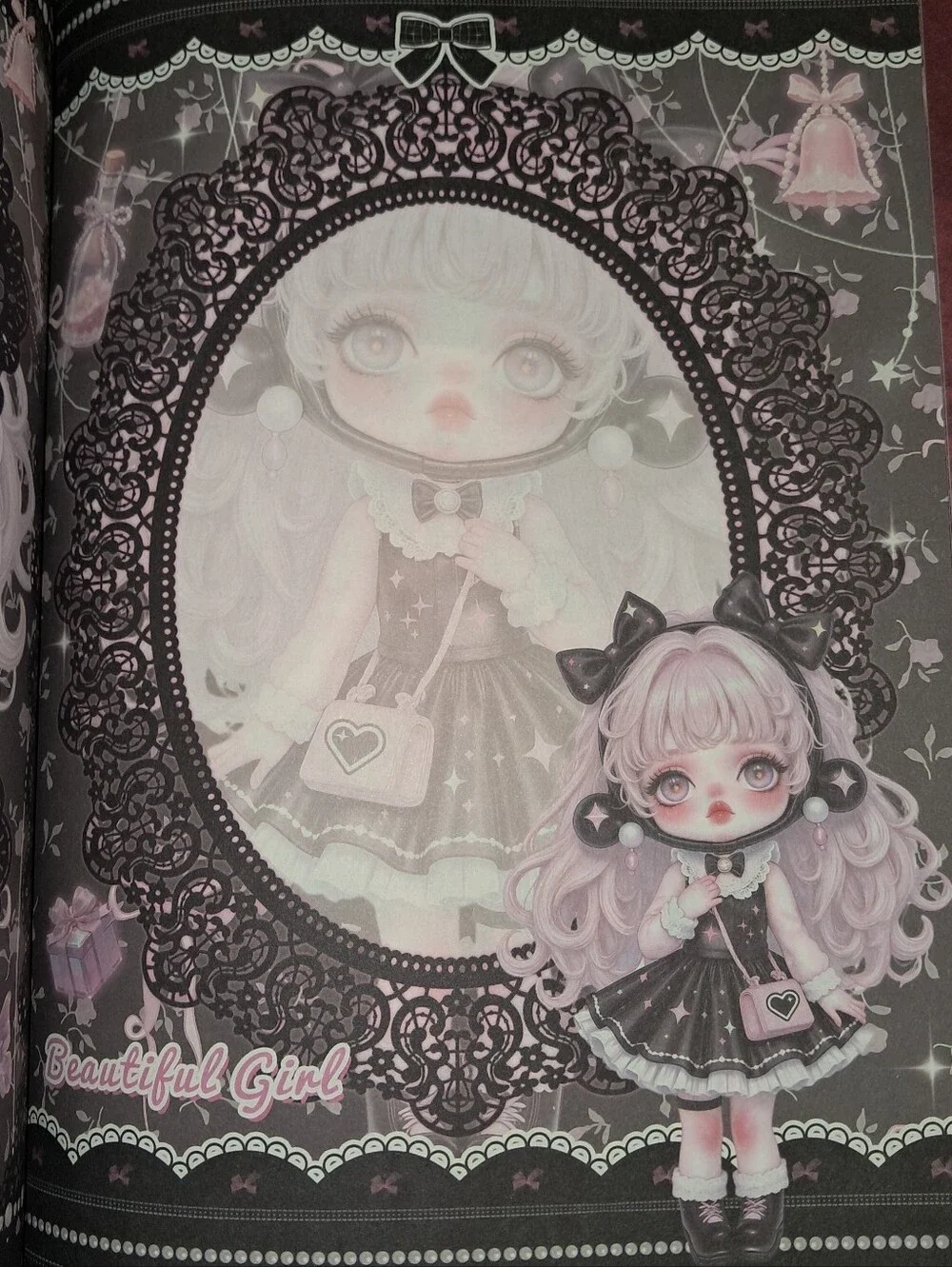 New! A4 Skullpanda Notebook. Soft Cover.